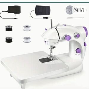 NIB M505 Pro Portable Sewing Machine Adjustable Speed Perfect for DIY